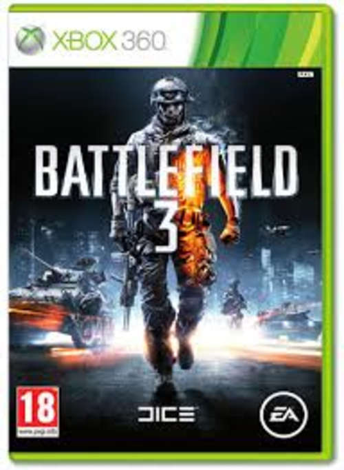 BATTLEFIELD 3 - XBOX 360 - GREAT CONDITION !!!!!