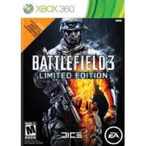 BATTLEFIELD 3 LIMITED EDITION - XBOX 360 - Great condition !!!!!