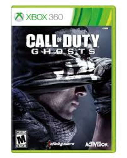 CALL OF DUTY GHOSTS - XBOX 360 - Great condition !!!