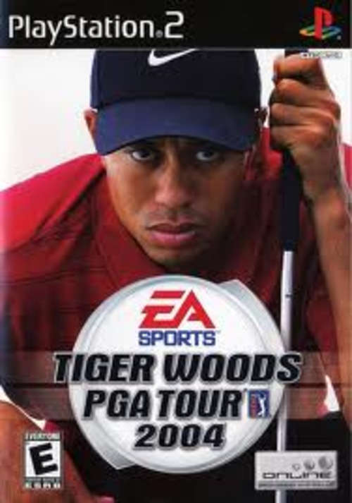 TIGER WOODS 2004 - PS2 PLAYSTATION 2 - MINT CONDITION !!!!!