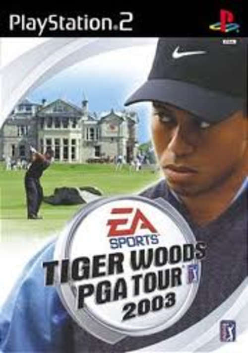 TIGER WOODS 2003 - PS2 PLAYSTATION 2 - MINT CONDITION !!!!!