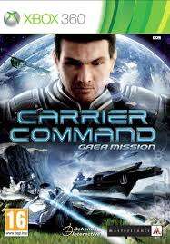 CARRIER COMMAND GAEA MISSION  - XBOX 360 - NEW AND SEALED !!!