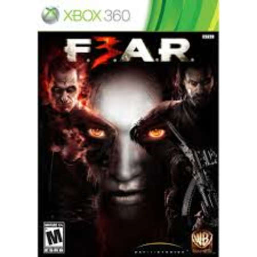 FEAR 3 - XBOX 360 - NEW AND SEALED !!!