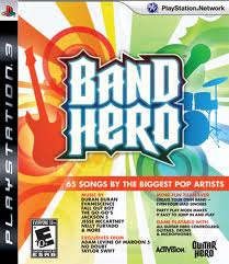 BAND HERO     (PS3) -  Good condition !!
