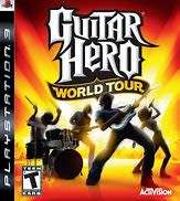 GUITAR HERO WORLD TOUR   (PS3) -  Good condition !!