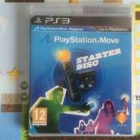 STARTER DISC  (MOVE REQUIRED)    (PS3)  -  Great condition !!!