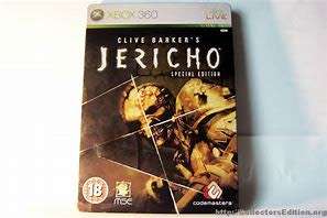 JERICHO  STEEL CASE EDITION   (XBOX 360)  -  Good condition !!!