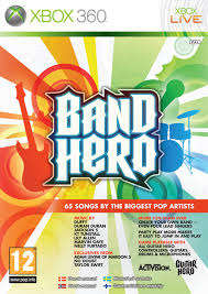 BAND HERO   (XBOX 360)  -  Good condition !!!