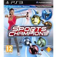 SPORTS CHAMPIONS  (PS3)  -  Good condition !!!