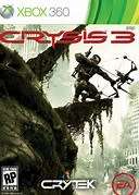 CRYSIS 3   (Xbox 360)  -  Great condition !!