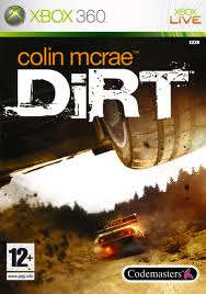 COLIN MCRAE DIRT  (XBOX 360) -  Good condition !!