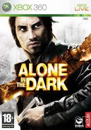 ALONE IN THE DARK  (Xbox 360)  -  Good condition !!!