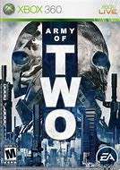 ARMY OF TWO  (Xbox 360)  -  Good condition !!!