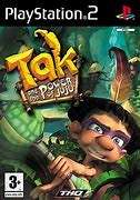 TAK AND THE POWER OF JUJU   (PS2)  -  Good condition !!!