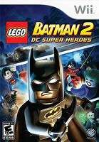 LEGO BATMAN 2 DC SUPER HEROES   (Wii) - Good condition !!!