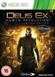 DEUS EX   (Xbox 360)  -  Great condition !!!