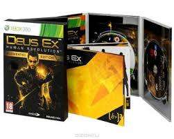 DEUS EX AUGMENTED EDITION   (Xbox 360)  -  Great condition !!!