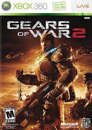GEARS OF WAR 2   (Xbox 360)  -  Great condition !!!