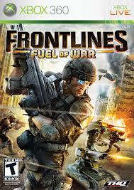FRONTLINES FUEL OF WAR    (Xbox 360)  -  Great condition !!!