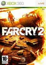 FARCRY 2   (Xbox 360)  -  Great condition !!!