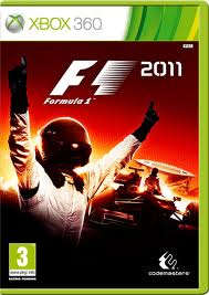 F1 2011   (Xbox 360)  -  Great condition !!!