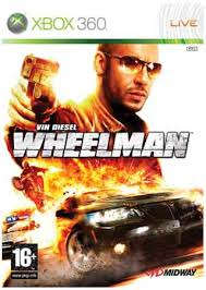 WHEELMAN  (XBOX 360) -  Excellent condition !!