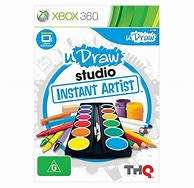 UDRAW STUDIO INSTANT ARTIST (UDRAW REQUIRED)  (XBOX 360) -  Excellent condition !!