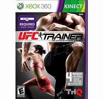 UFC TRAINER  (XBOX 360) -  Excellent condition !!