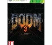 DOOM 3 BFG EDITION   (XBOX 360) -  Good condition !!