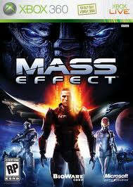 MASS EFFECT   (XBOX 360) -  Excellent condition !!