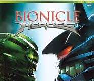 BIONICLE HEROES   (Xbox 360)  -  Great condition  !!!