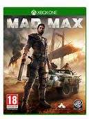 MAD MAX  (Xbox One)  -  Great condition !!!