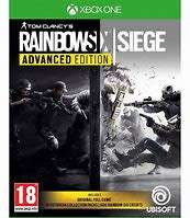 RAINBOW SIX SIEGE ADVANCED EDITION   (Xbox One)  -  Great condition !!!