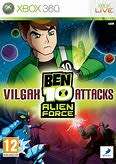 BEN 10 ALIEN FORCE VILGAX ATTACKS   (Xbox 360) - Geat condition !!!
