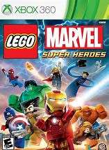 LEGO MARVEL SUPER HEROES   (Xbox 360) - Geat condition !!!