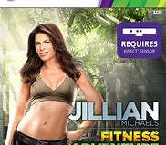 JILLIAN MICHAELS FITNESS ADVENTURE   (Xbox 360) - Geat condition !!!