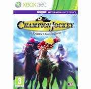 CHAMPION JOCKEY   (Xbox 360)  -  Good condition !!!