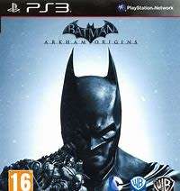 BATMAN ARKHAM ORIGINS  (PS3)  -  Good condition !!!