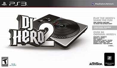 DJ HERO 2   (PS3)