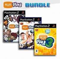 EYETOY PLAY BUNDLE OF 5 GAMES - See discription for titles  (PS2)  -  Good condition
