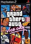 GRAND THEFT AUTO VICE CITY  (PS2) - Good condition !!