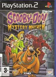 SCOOBY DOO MYSTERY MAYHEM    (PS2) - Good condition !!