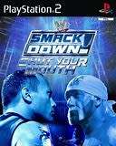 SMACKDOWN SHUT YOUR MOUTH    (PS2) - Good condition !!