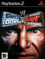 SMACKDOWN VS RAW    (PS2) - Good condition !!