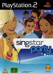 SINGSTAR PARTY   (PS2)  -  Good condition !!