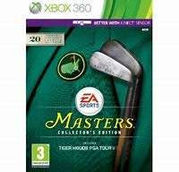MASTERS COLLECTORS EDITION    (Xbox 360)  -  Great condition  !!!