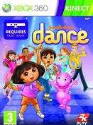 NICKELODEON DANCE  (XBOX 360) -  Good condition !!