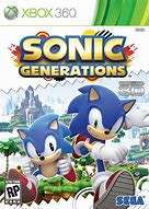 SONIC GENERATIONS  (XBOX 360) -  Good condition !!