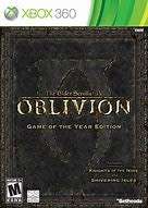 THE ELDER SCROLLS IV OBLIVION GOTY EDITION  (Xbox 360)  -  Good condition !!!