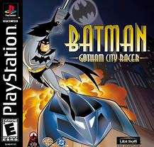 BATMAN GOTHAM CITY RACER  (PS1    -     SAME DAY SHIPPING   !!!